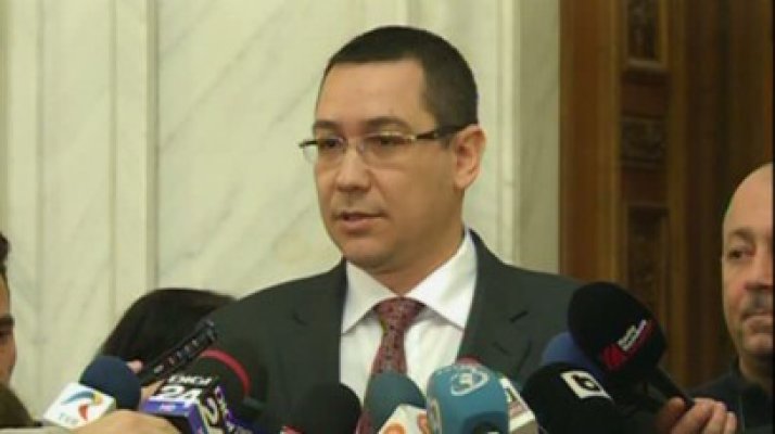 Ponta: Contractul Bechtel trebuie reziliat din cauza prostiei celor care au fost la Transporturi